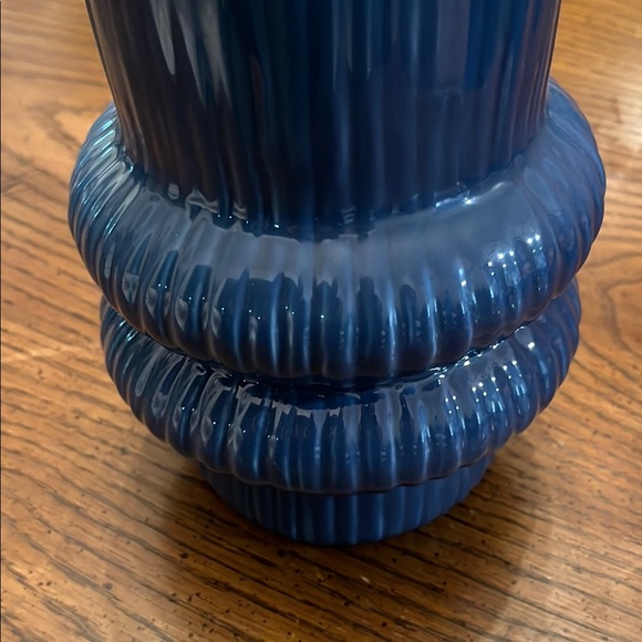 Tabitha Brown X Target Ceramic Vase Blue - Picture 5 of 10